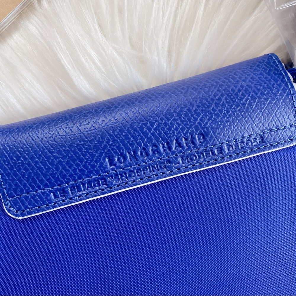 Longchamp Le Pliage Club Tote - Cobalt - Picture 4 of 14